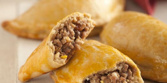 Lanches para comer a tarde: Empanadas de Carne