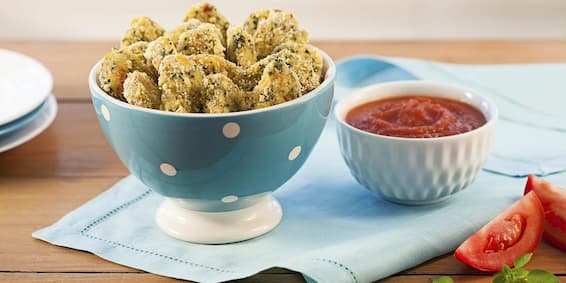 Mês das Crianças: Nuggets de Legumes