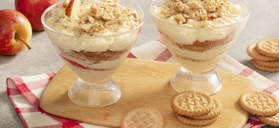 Pavê de Maçã Pavê de Maçã