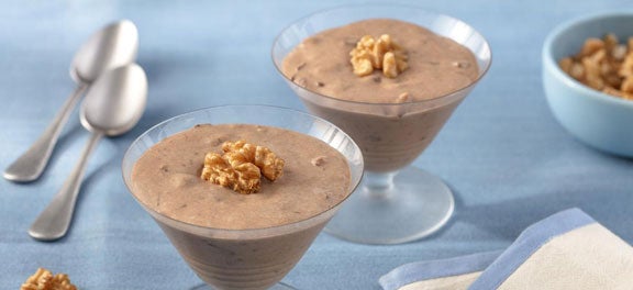 Strogonoff de Chocolate com Nozes Strogonoff de Chocolate com Nozes