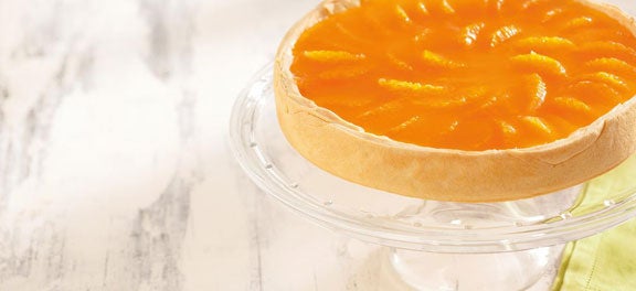 Torta Espelhada de Tangerina Torta Espelhada de Tangerina