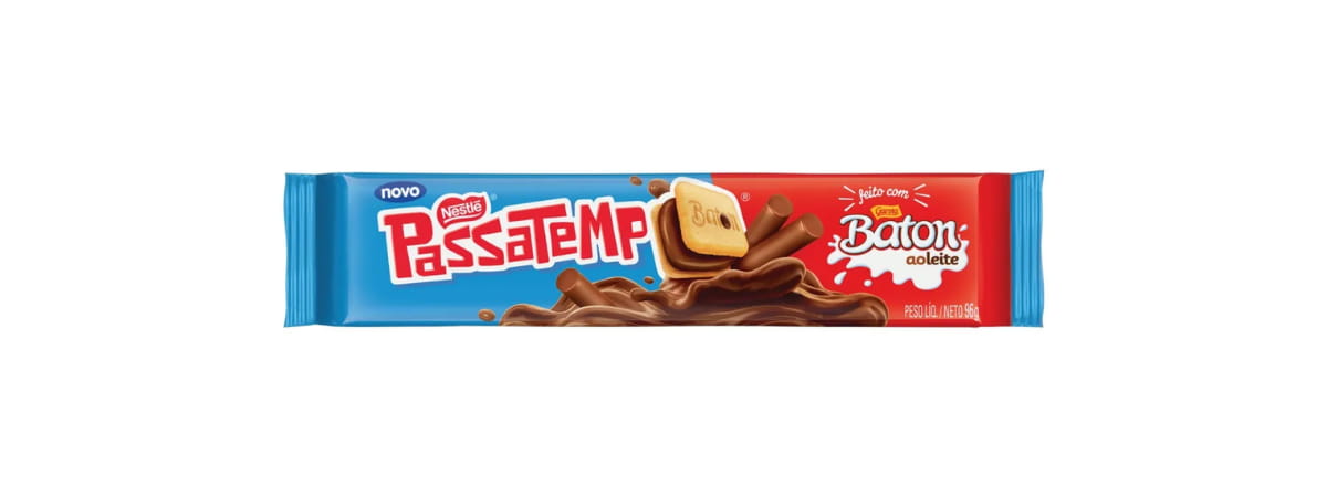 Biscoito Passatempo Baton