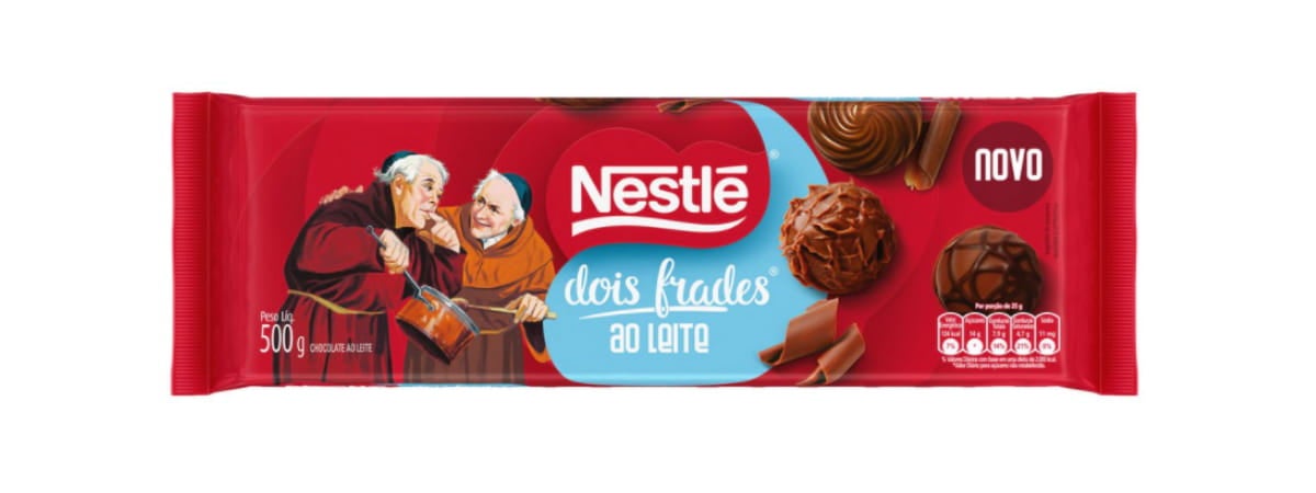 Cobertura de Chocolate DOIS FRADES® (500 g)