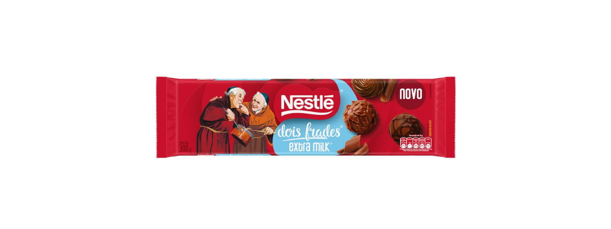 Cobertura de Chocolate Ao Leite DOIS FRADES®