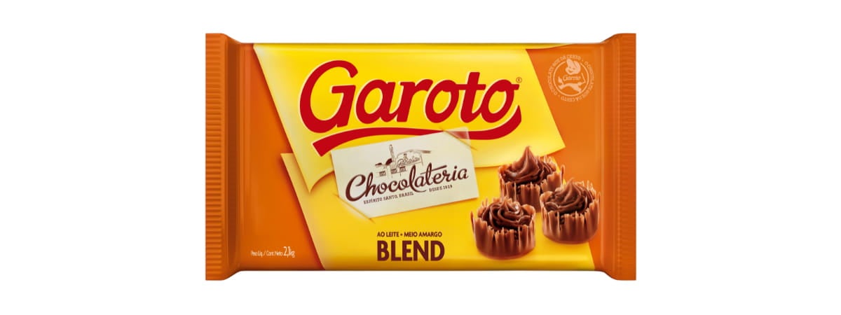 Cobertura de Chocolate Blend GAROTO® (500 g)