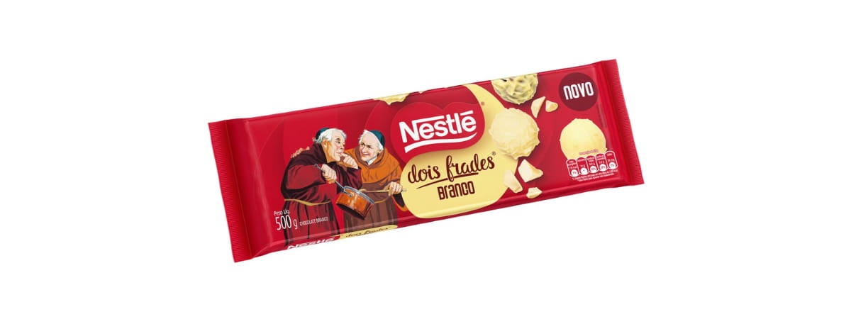 Cobertura de Chocolate Branco DOIS FRADES