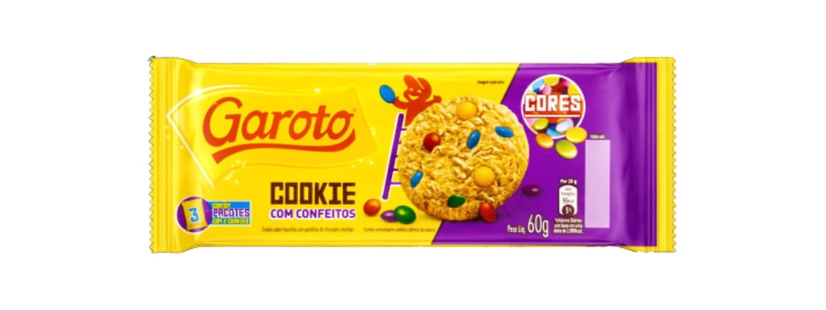 Garoto Cookie Cores