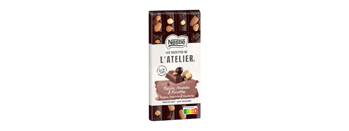 Les Recettes de L’atelier DARK: Raisins, Amandes & Noisettes