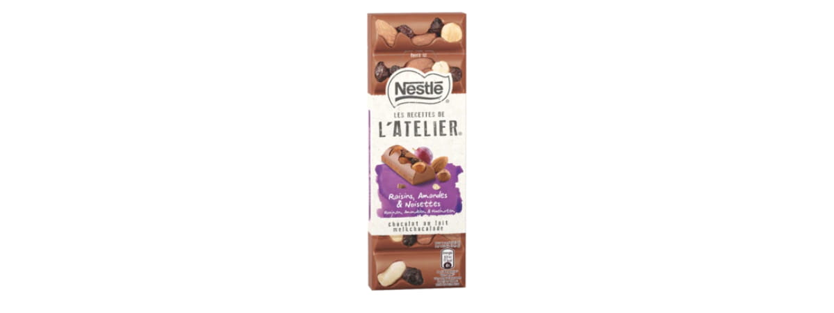Les Recettes de L’atelier MILK: Raisins, Amandes & Noisettes