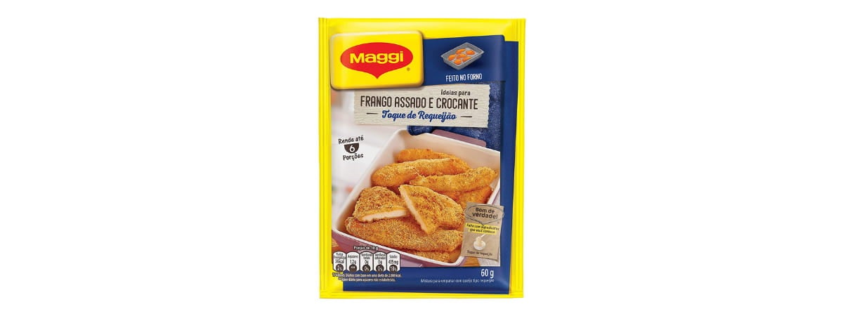 Maggi Ideias Para Frango Crocante com Toque de Requeijão
