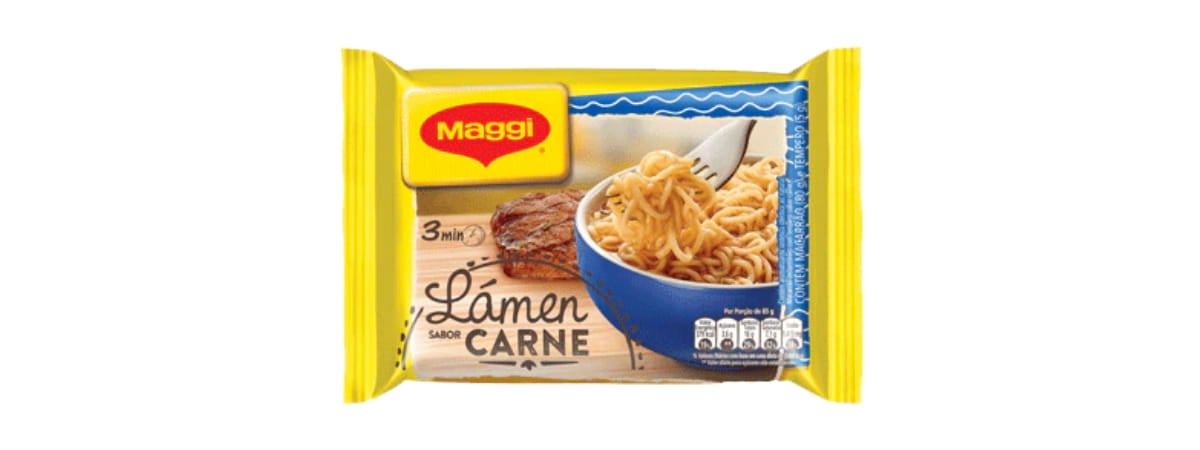 Maggi Lámen Sabor Carne