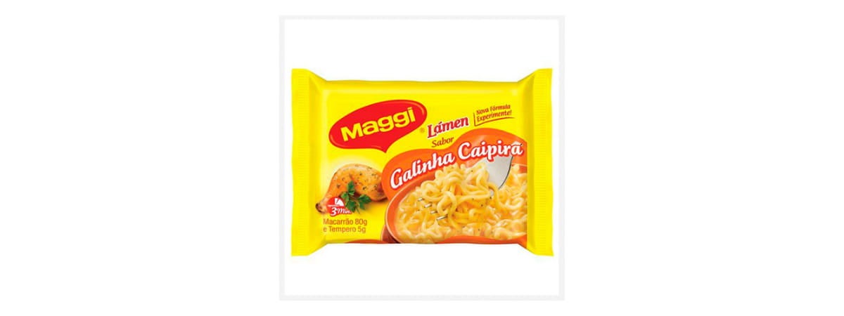 Maggi Lámen Sabor Galinha