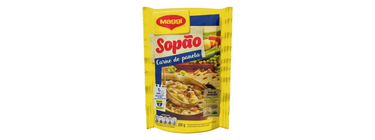 Maggi Sopão Sabor Carne de Panela 200g