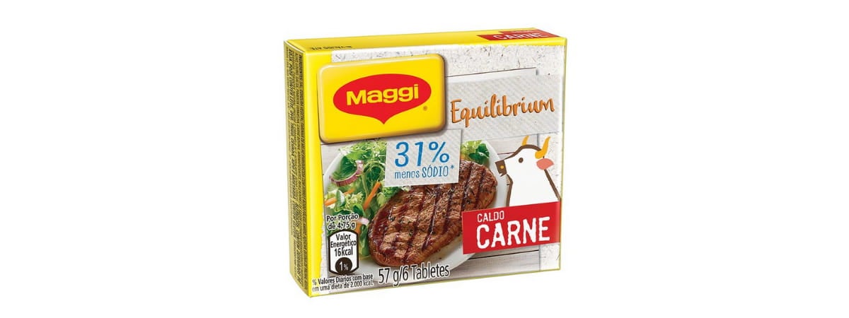Maggi Equilibrium Caldo Sabor Carne