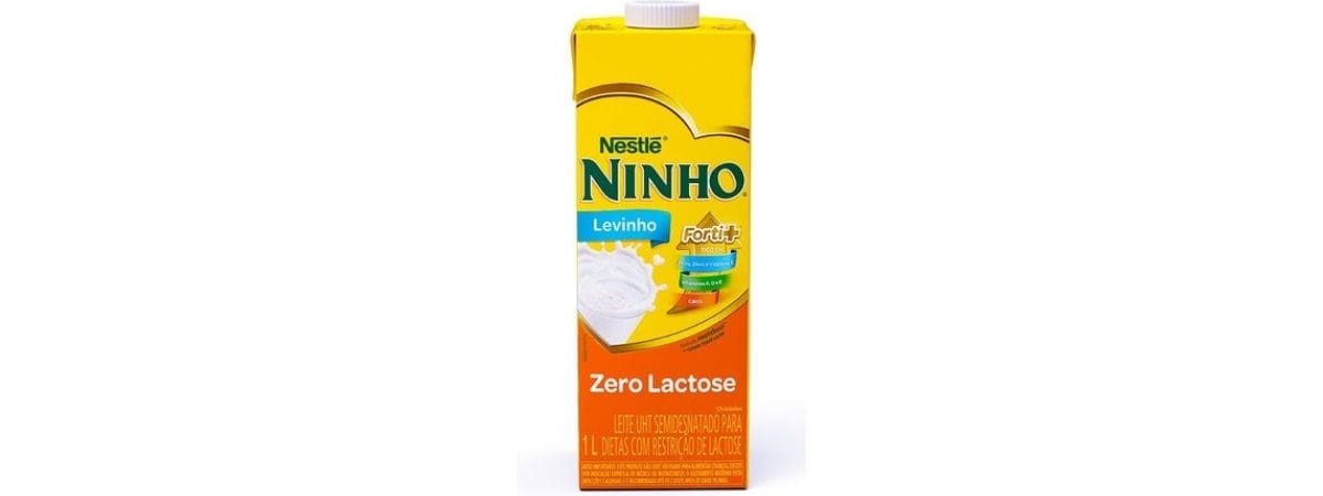 NINHO Forti + Zero Lactose Semidesnatado