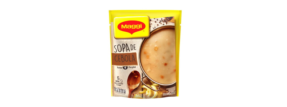 Maggi Sopa Sabor Cebola | Nestlé 
