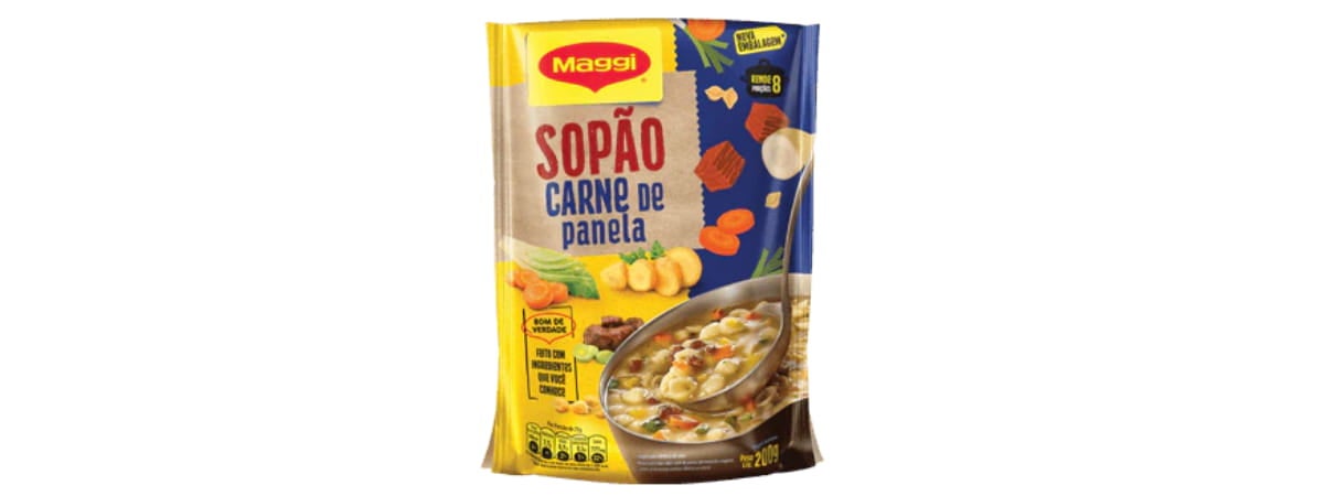 Maggi Sopão Sabor Carne de Panela
