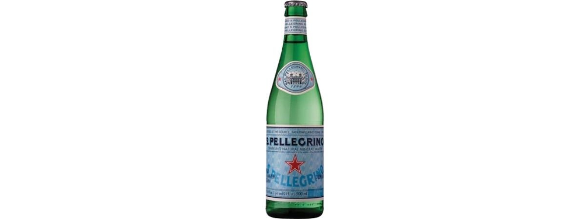Água Mineral Natural Gaseificada S.Pellegrino