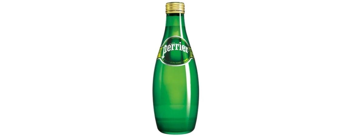 Água Mineral Natural Perrier reforçada com gás