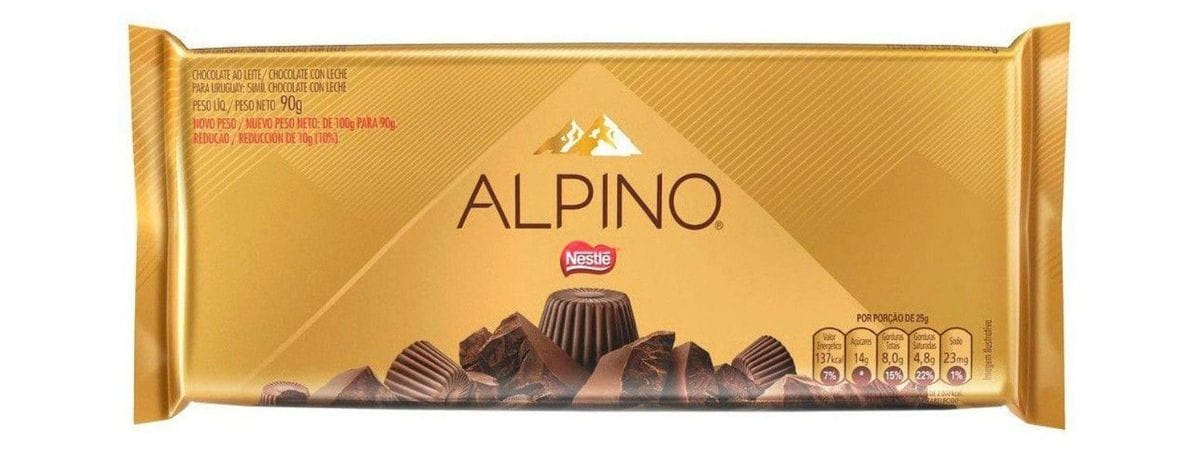 Chocolate ALPINO 90g