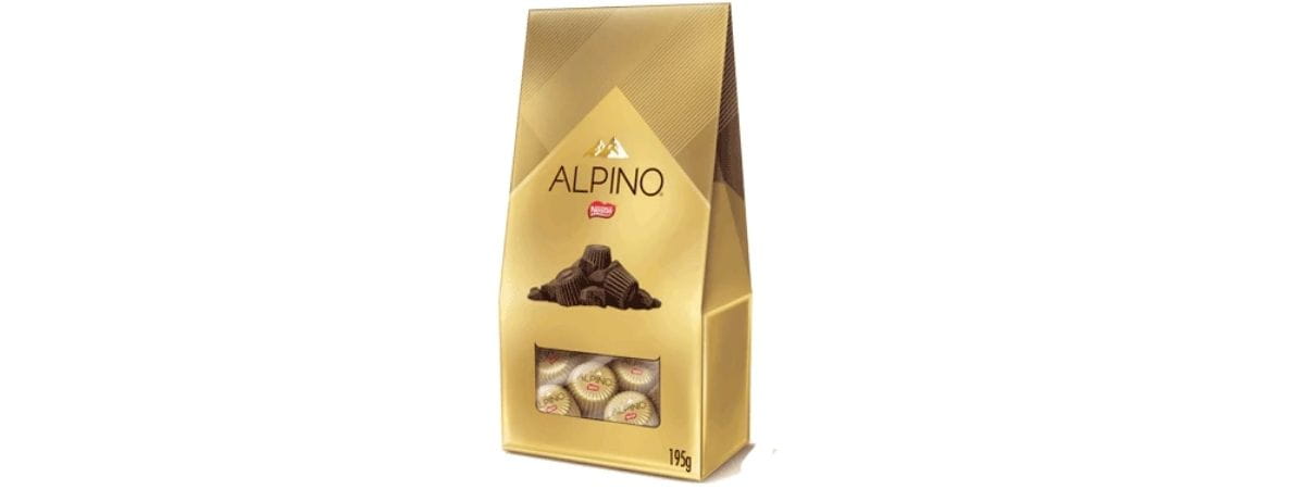 Alpino Bombom de Chocolate