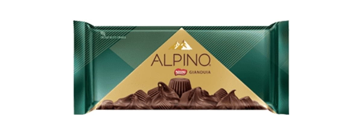 Chocolate ALPINO Gianduia 90g