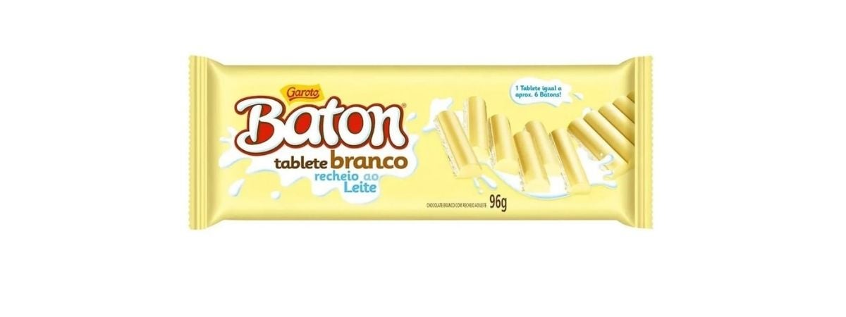 Baton Chocolate Branco