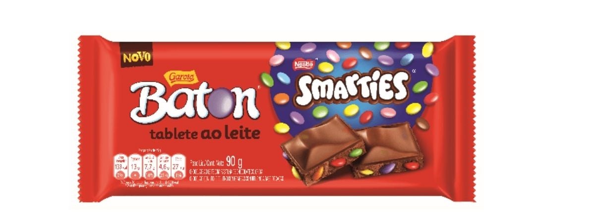 Chocolate BATON Tab Smarties 90g