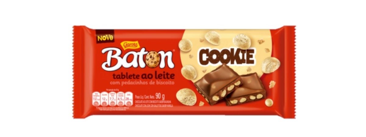 Chocolate BATON Tab Cookie 90g