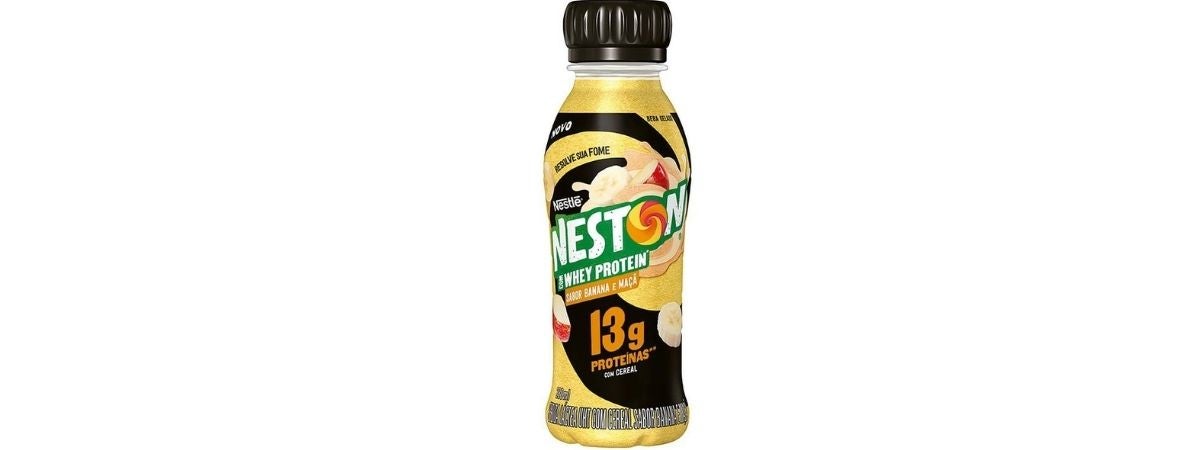 Neston Protein Banana e Maçã