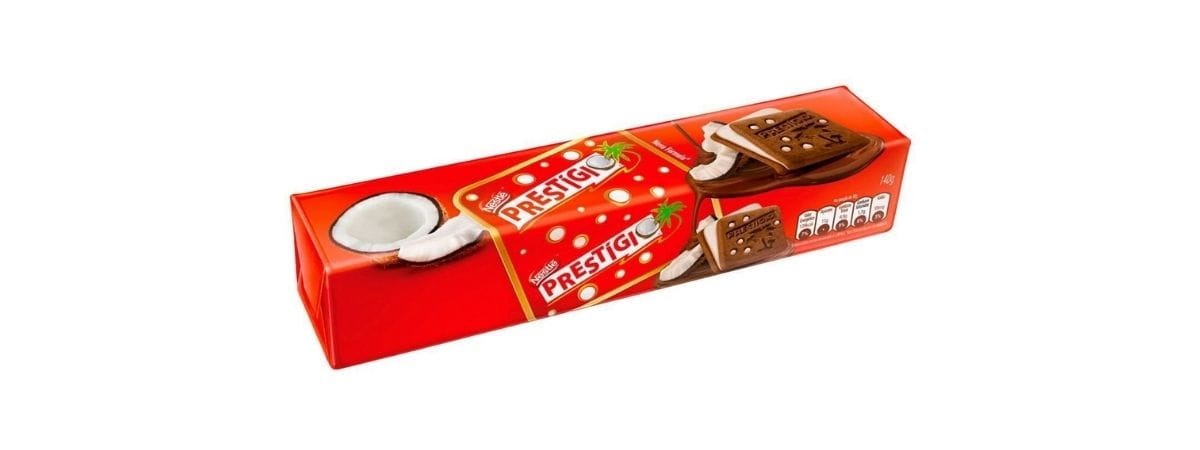 Biscoito Prestígio Recheado