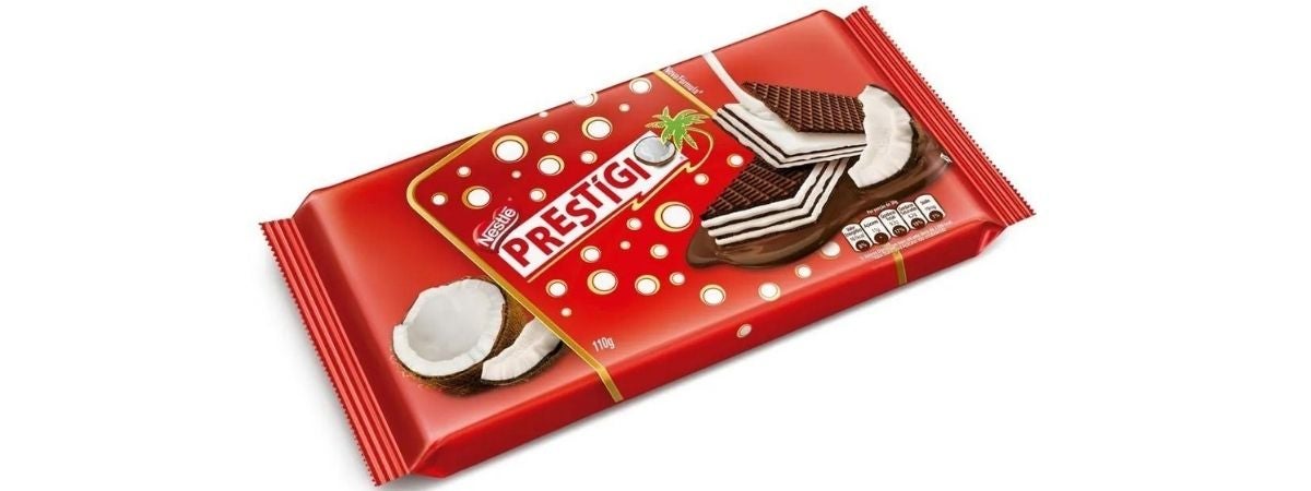 Biscoito Prestígio Wafer