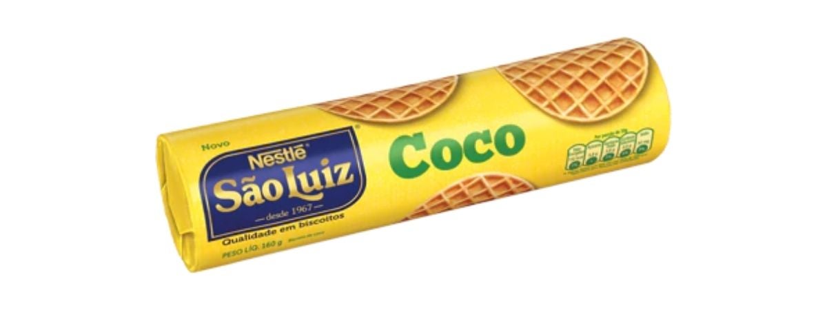 Biscoito São Luiz de Coco