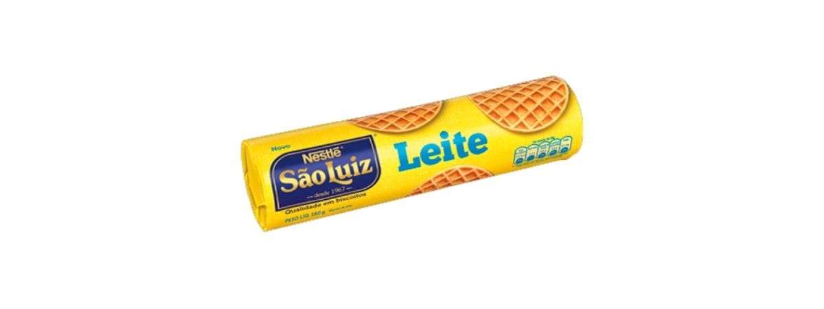 Biscoito São Luiz de Leite