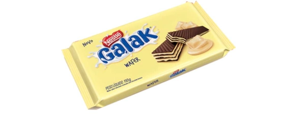 Biscoito Wafer Galak