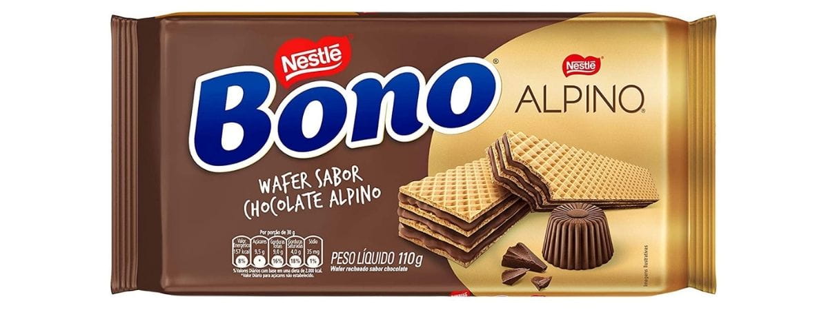 Bono Wafer Chocolate Alpino