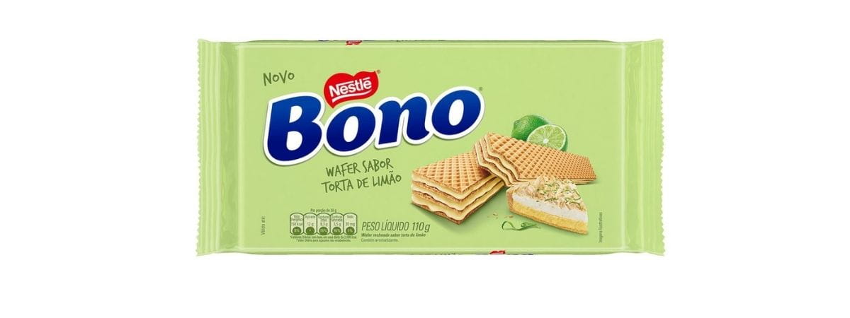 Bono Wafer Torta de Limão