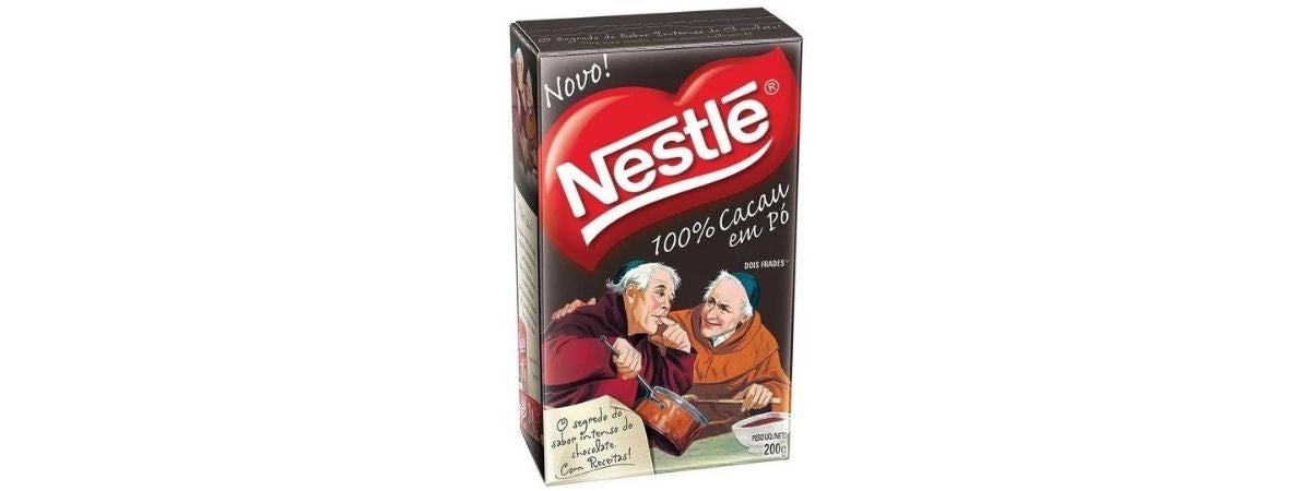 Cacau em Pó NESTLÉ® DOIS FRADES®