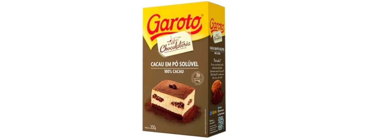 Cacau em Pó GAROTO®