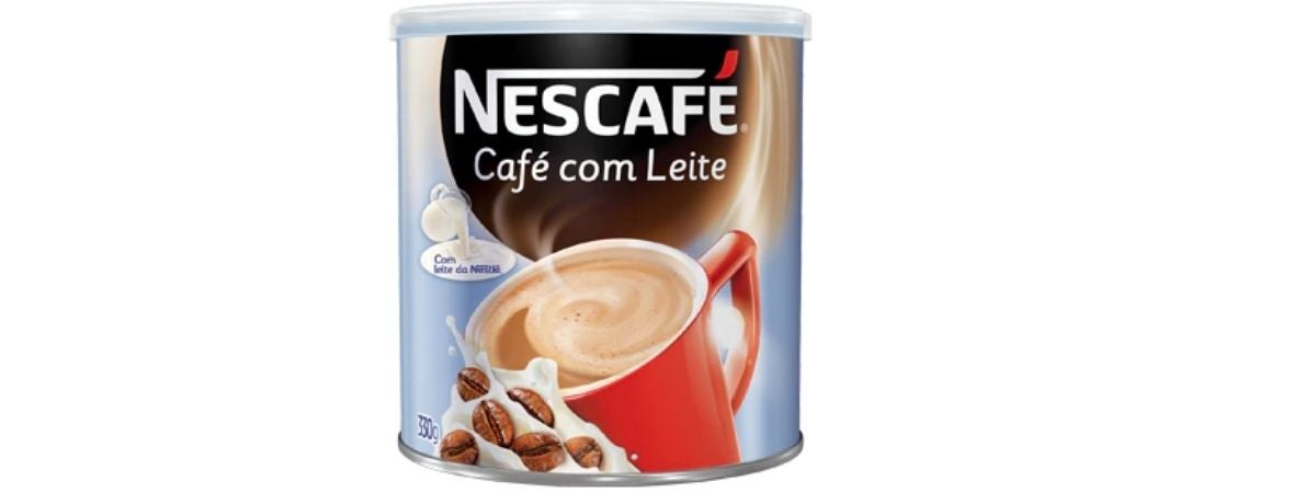 Nescafé com Leite