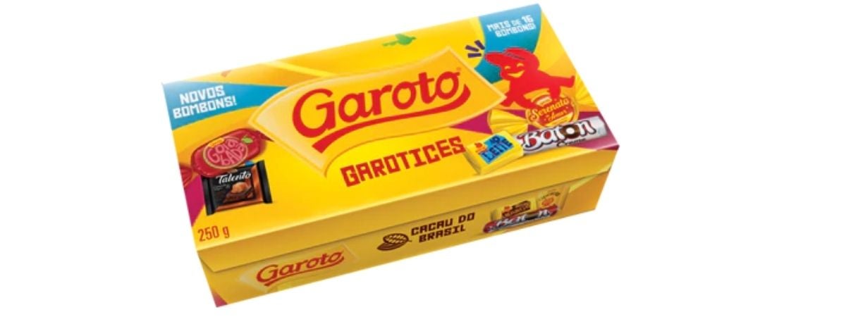 Caixa de Chocolates Garoto Sortidos