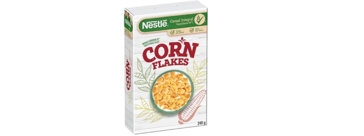 Cereal Matinal Corn Flakes
