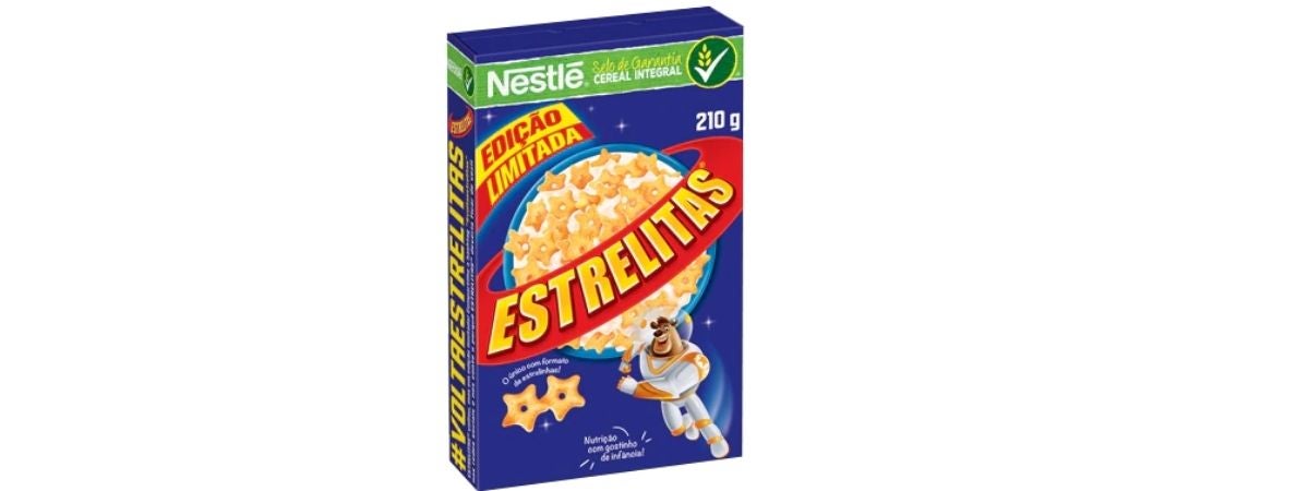 Cereal Matinal Estrelitas