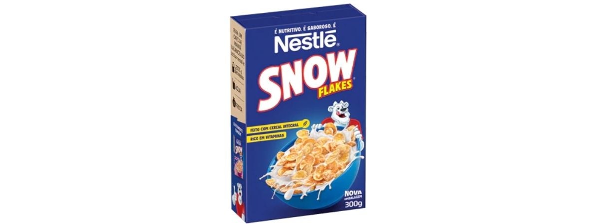 Cereal Snow Flakes 
