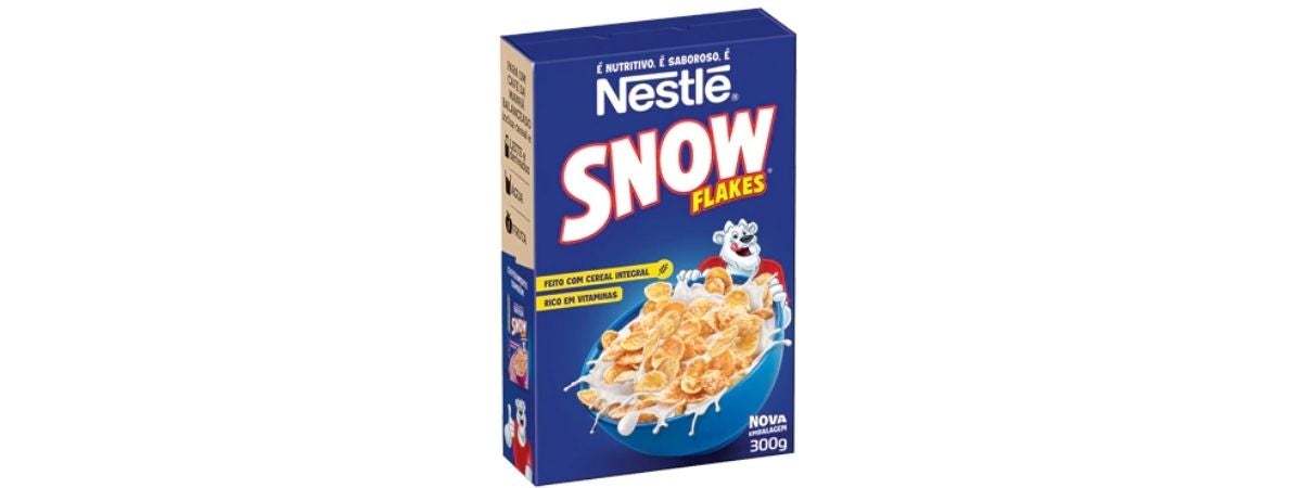 Cereal Snow Flakes