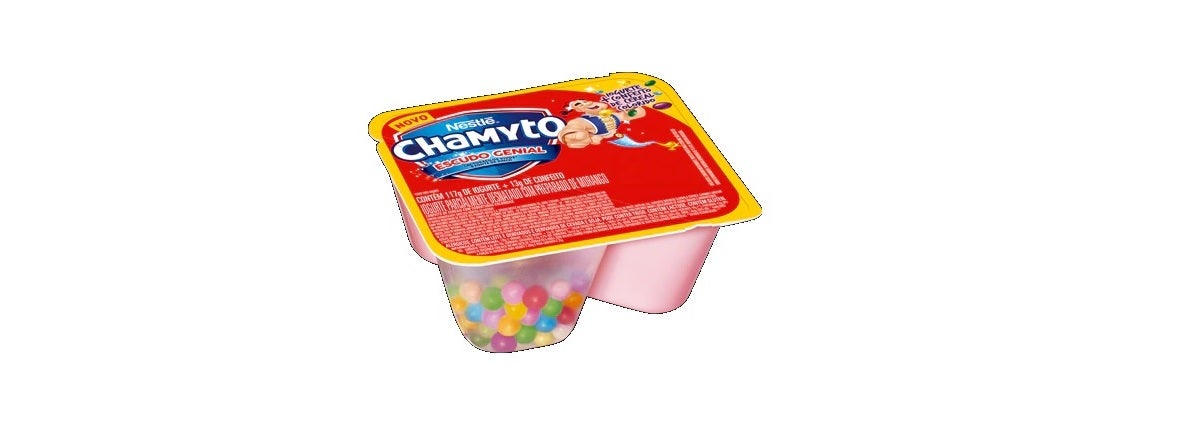 Chamyto 1+1 Morango – Cereal Colorido