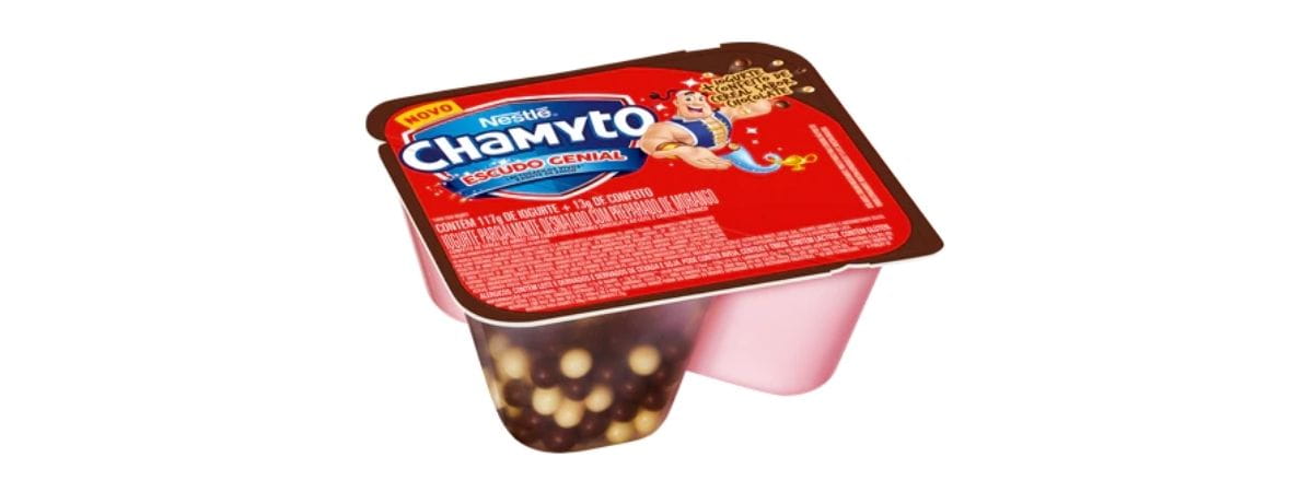 Chamyto 1+1 Morango – Cereal Chocolate