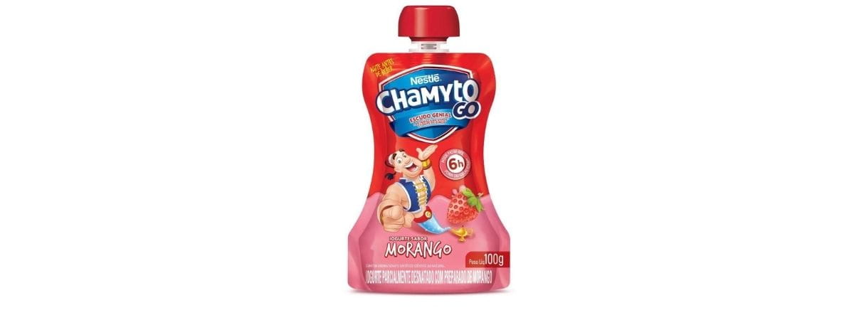 Chamyto Go Iogurte Morango 100g