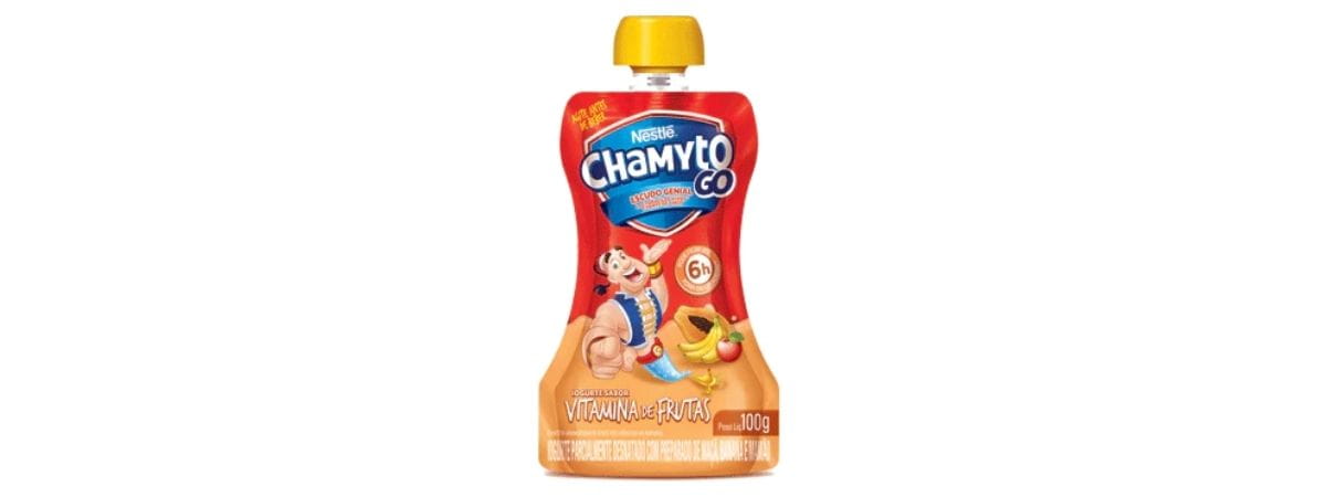 CHAMYTO GO Iogurte Vitamina de Frutas 100g