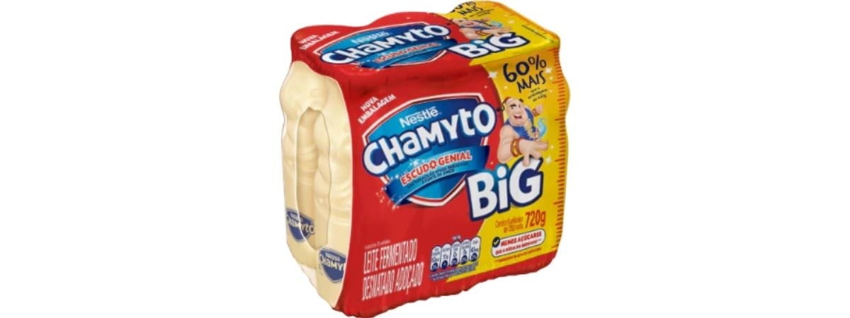 Chamyto Leite Fermentado 720g